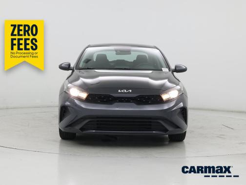 Gray 2023 Kia Forte LXS