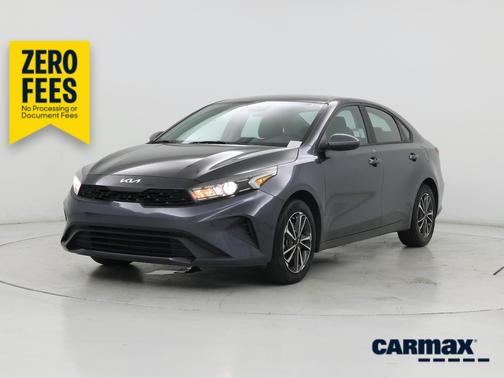 Gray 2023 Kia Forte LXS