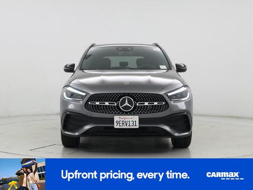 Gray 2022 Mercedes-Benz GLA 250