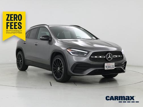 Gray 2022 Mercedes-Benz GLA 250