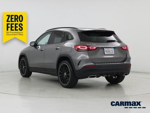 Gray 2022 Mercedes-Benz GLA 250