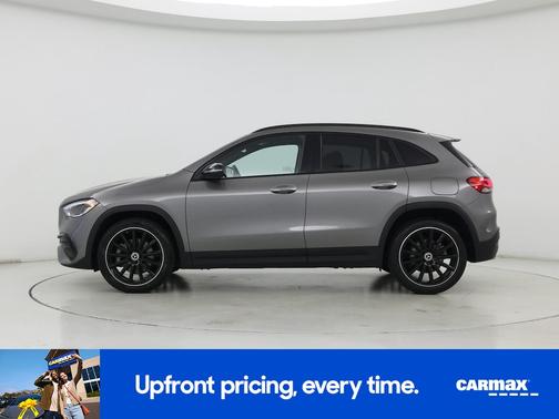 Gray 2022 Mercedes-Benz GLA 250