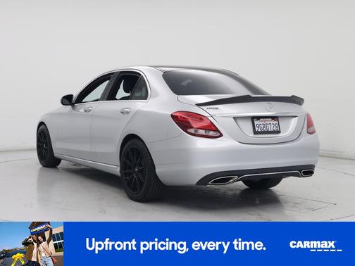 2018 Mercedes-Benz C-Class 