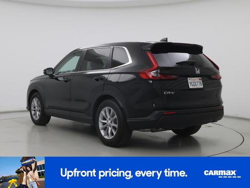 Black 2023 Honda CR-V EX
