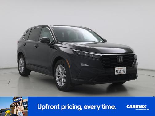 Black 2023 Honda CR-V EX