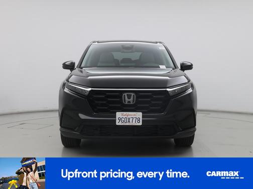 Black 2023 Honda CR-V EX