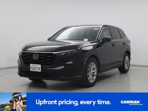 Black 2023 Honda CR-V EX