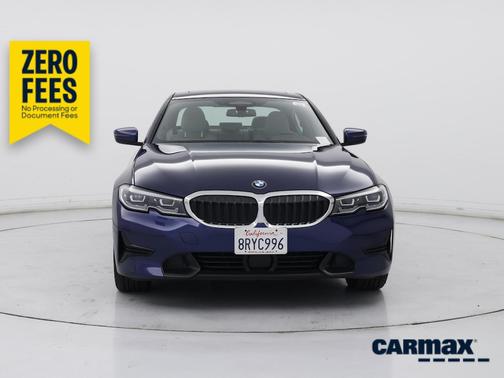 Blue 2020 BMW 330 I