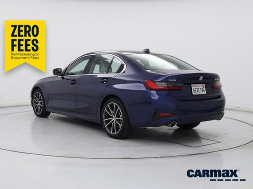 Blue 2020 BMW 330 I