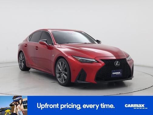2023 Lexus IS 350 F-Sport
