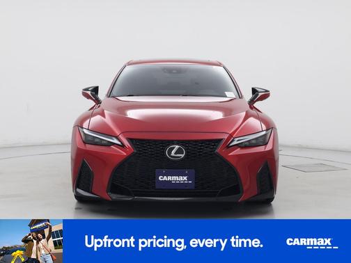 2023 Lexus IS 350 F-Sport