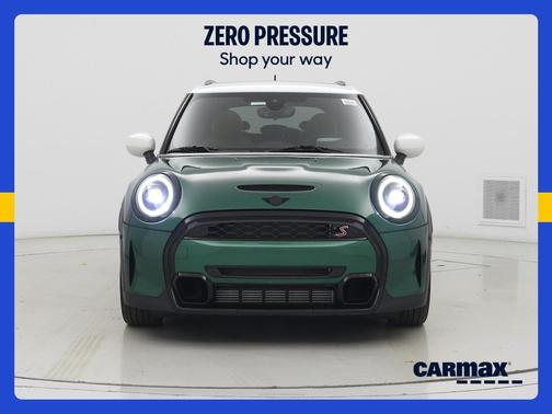 Green 2024 MINI Hardtop S