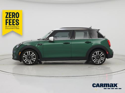 Green 2024 MINI Hardtop S