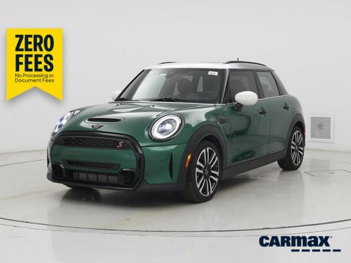 Green 2024 MINI Hardtop S