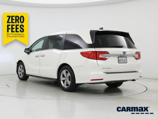 White 2019 Honda Odyssey EX