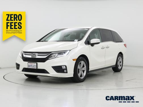 White 2019 Honda Odyssey EX