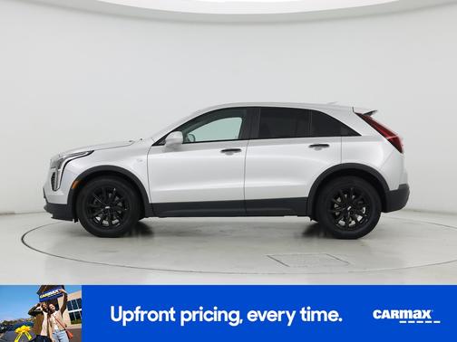 Silver 2019 Cadillac XT4 Luxury
