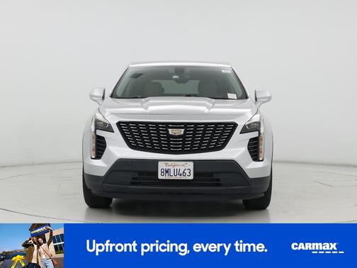 Silver 2019 Cadillac XT4 Luxury