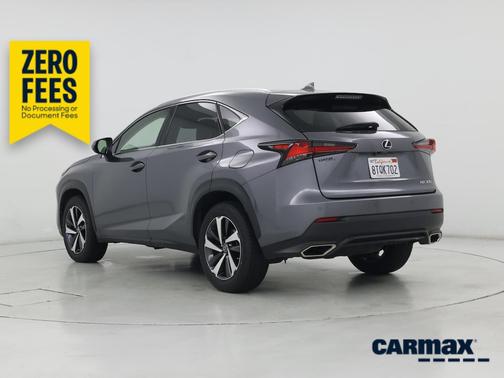 Gray 2021 Lexus NX 300 Luxury