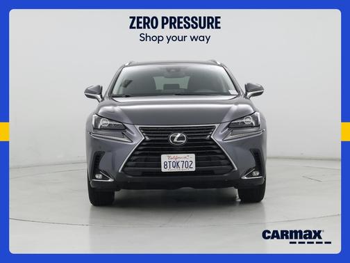 Gray 2021 Lexus NX 300 Luxury