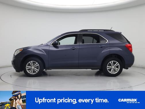 Blue 2014 Chevrolet Equinox LT
