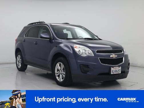 Blue 2014 Chevrolet Equinox LT