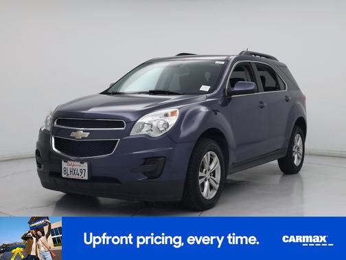 Blue 2014 Chevrolet Equinox LT