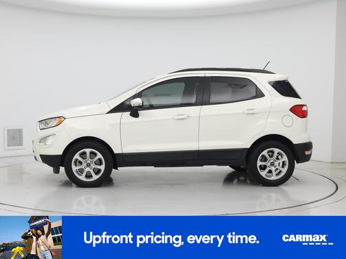 White 2020 Ford EcoSport SE