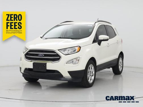 White 2020 Ford EcoSport SE