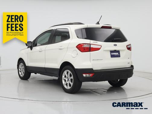 White 2020 Ford EcoSport SE