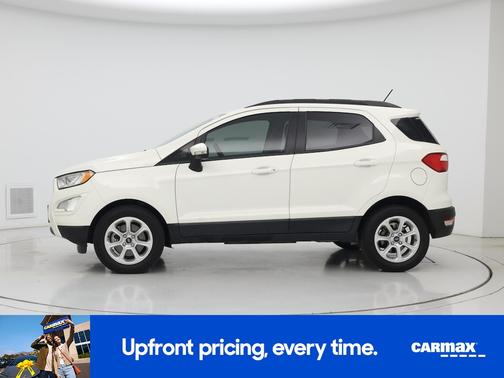 White 2020 Ford EcoSport SE