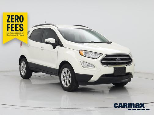 White 2020 Ford EcoSport SE