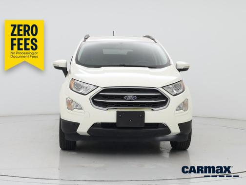 White 2020 Ford EcoSport SE
