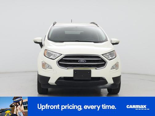 White 2020 Ford EcoSport SE