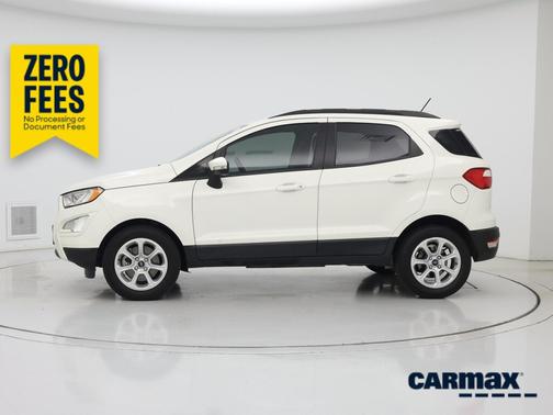 White 2020 Ford EcoSport SE