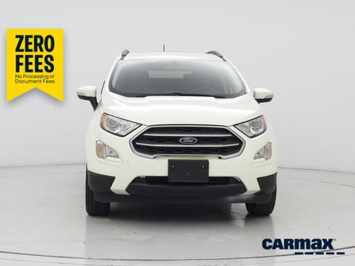 White 2020 Ford EcoSport SE