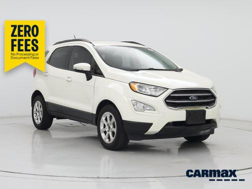 White 2020 Ford EcoSport SE