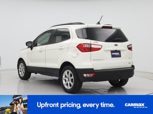 White 2020 Ford EcoSport SE