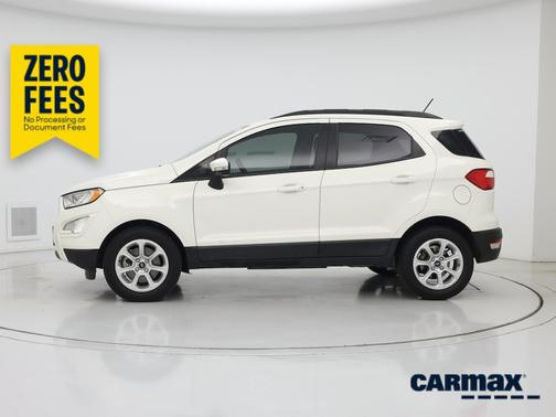 White 2020 Ford EcoSport SE