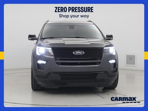 Gray 2018 Ford Explorer Sport