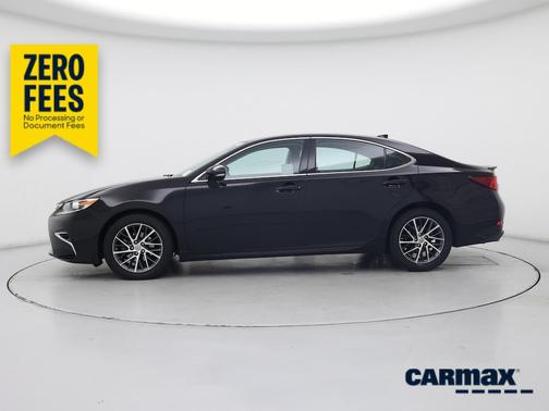 Black 2016 Lexus ES 350
