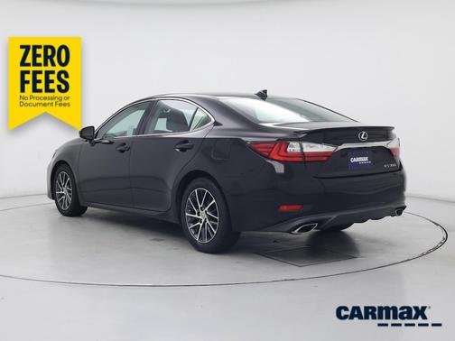 Black 2016 Lexus ES 350