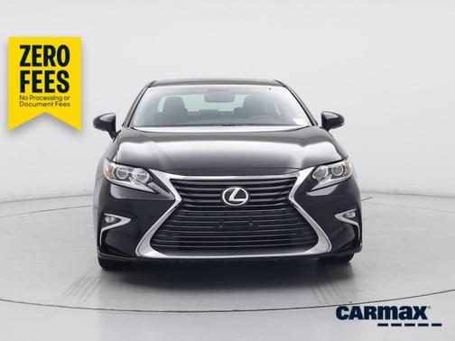 Black 2016 Lexus ES 350