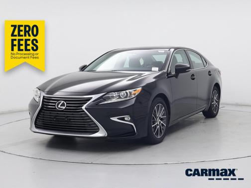 Black 2016 Lexus ES 350