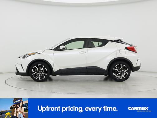 White 2019 Toyota C-HR XLE