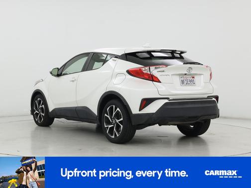 White 2019 Toyota C-HR XLE