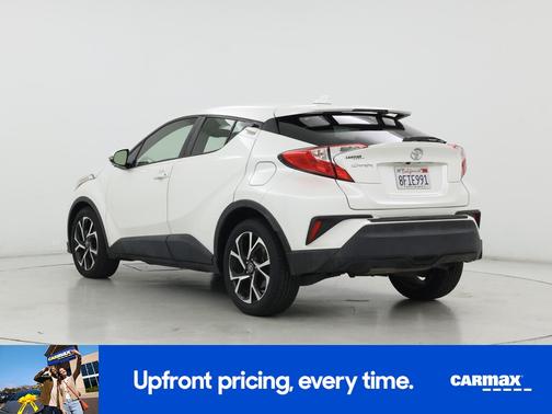 White 2019 Toyota C-HR XLE