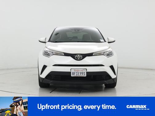 White 2019 Toyota C-HR XLE