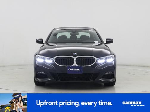 Black 2019 BMW 330 I