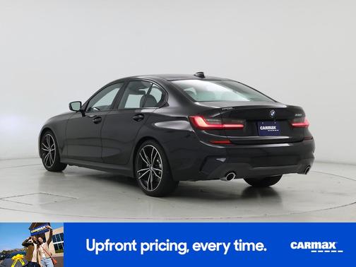 Black 2019 BMW 330 I